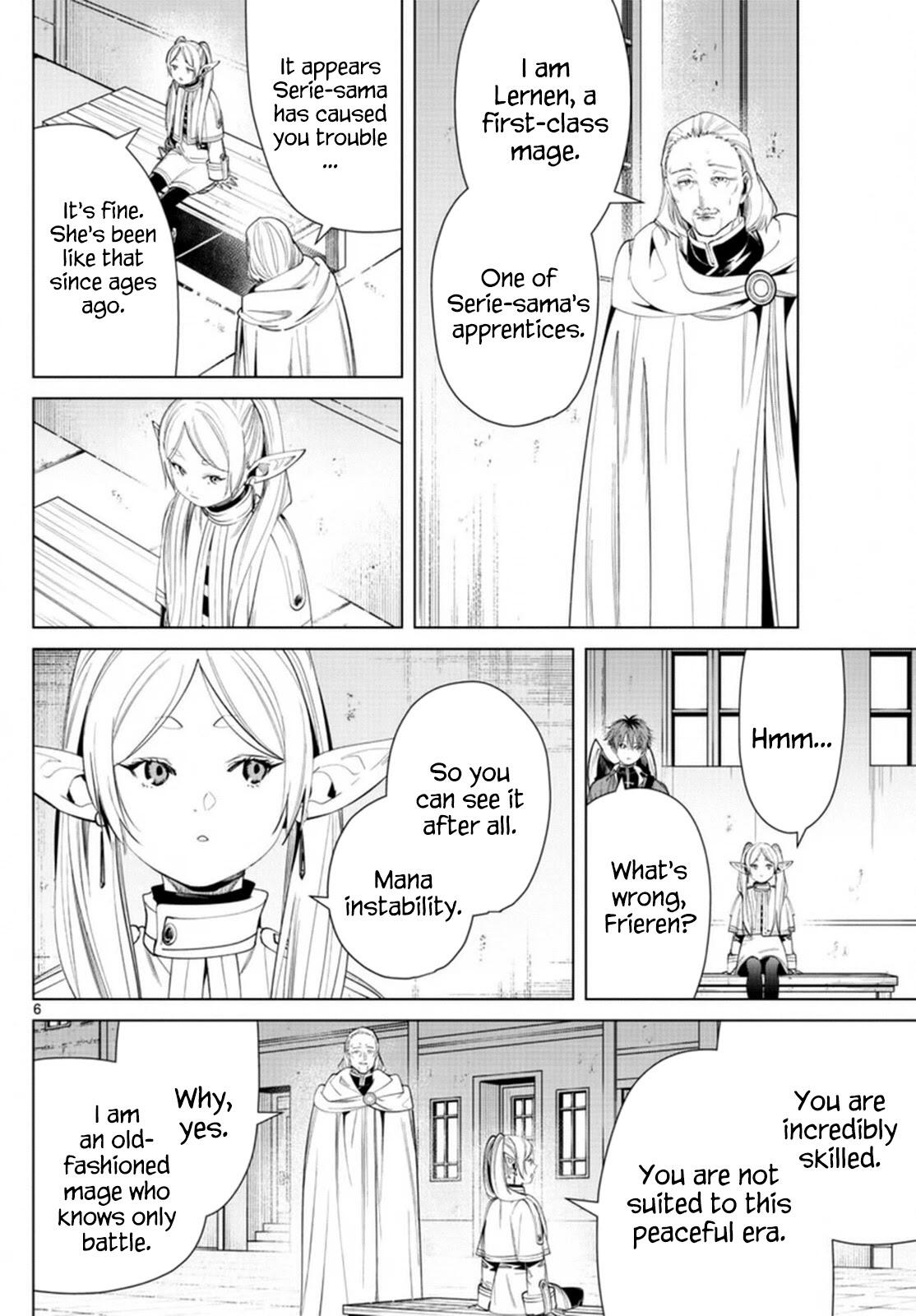 Sousou No Frieren Chapter 60: Departure And Farewell page 6 - Mangakakalot