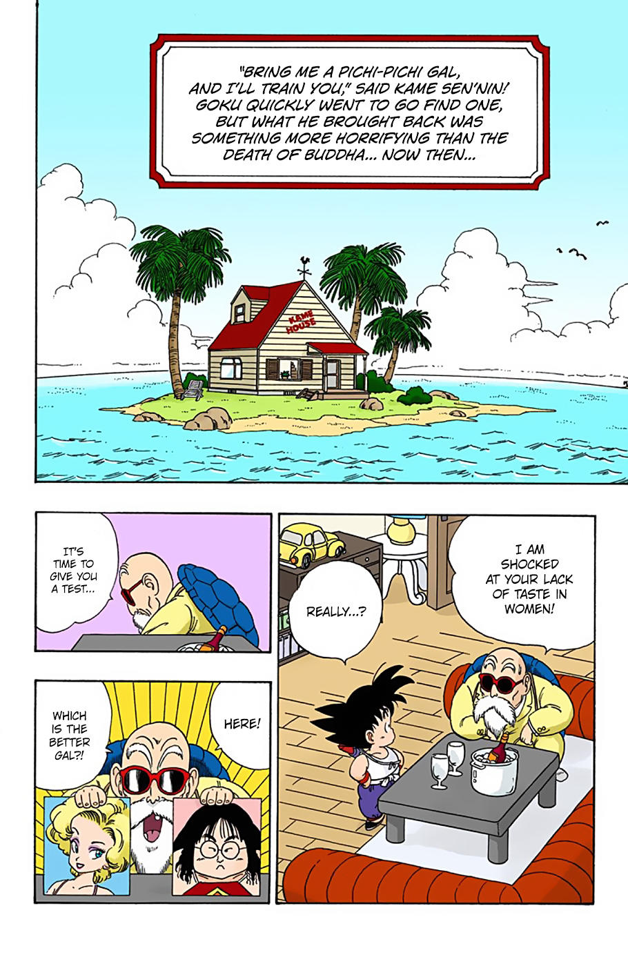 Dragon Ball - Full Color Edition Vol.2 Chapter 25: A Rival(?) Appears! page 2 - Mangakakalot