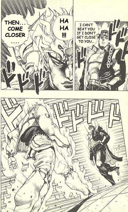 Jojo's Bizarre Adventure Vol.27 Chapter 256 : Dio's World Pt.10 page 6 - 