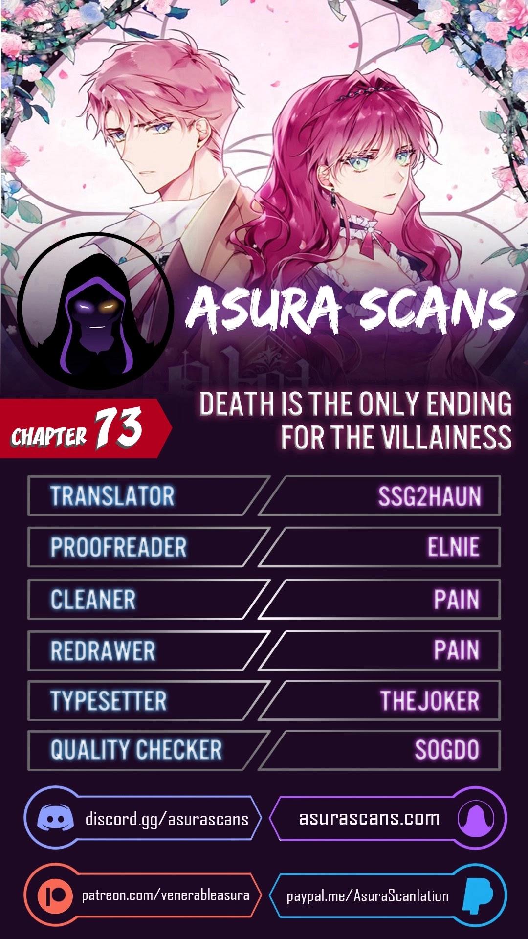 Villains Are Destined To Die Chapter 73 page 1 - 