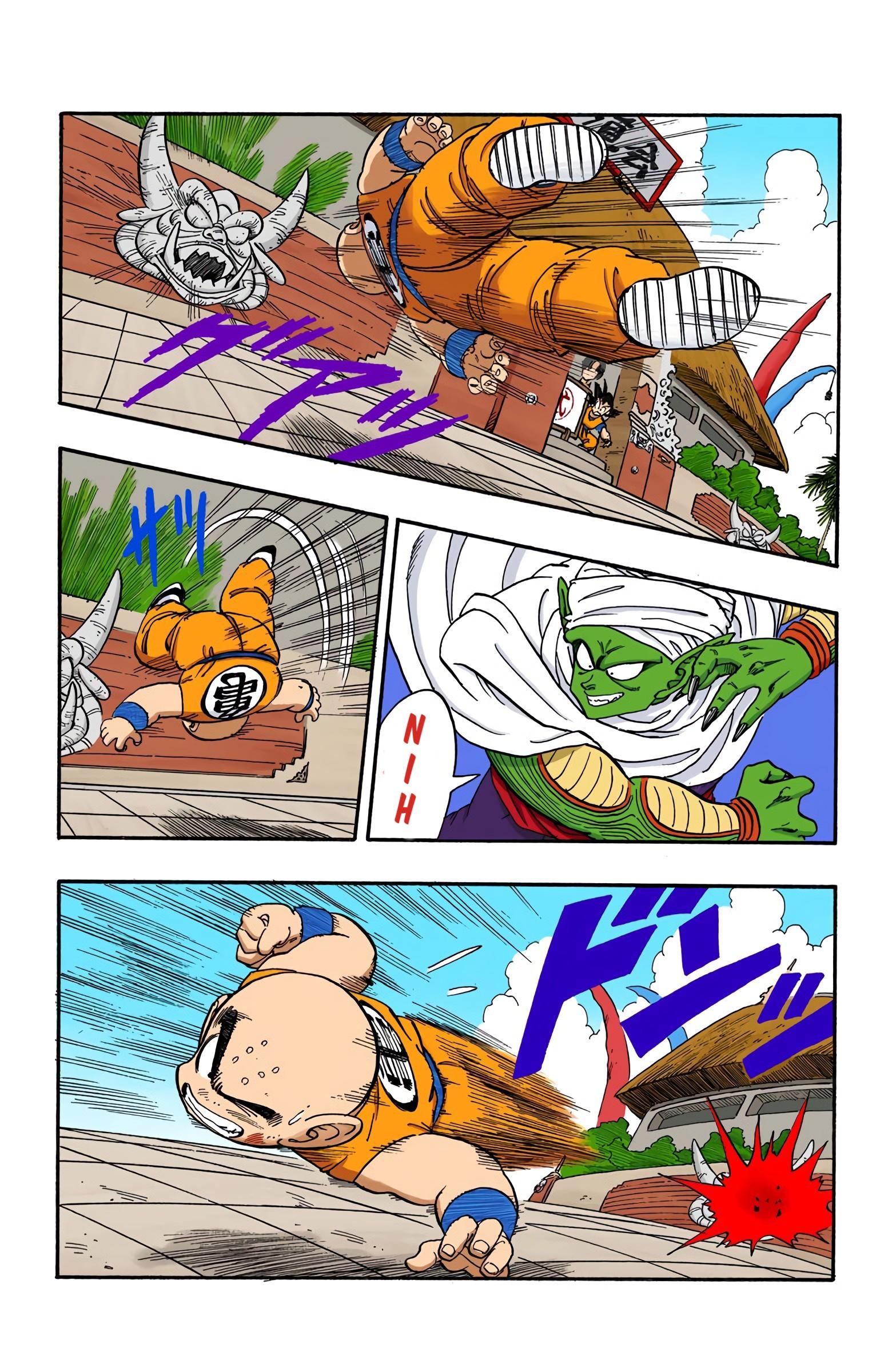 Dragon Ball - Full Color Edition Vol.15 Chapter 173: Kuririn Vs. Demon Junior, Part 2 page 7 - Mangakakalot