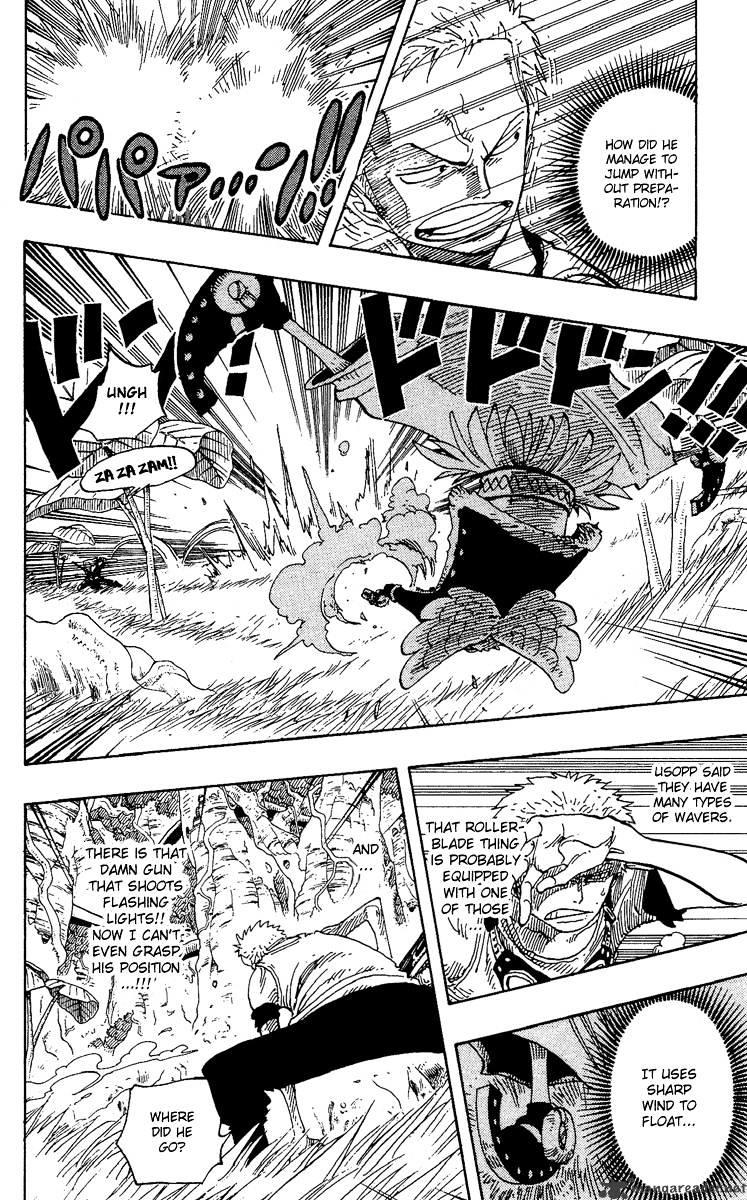 One Piece Chapter 259 : Zoro Vs Braham page 4 - Mangakakalot