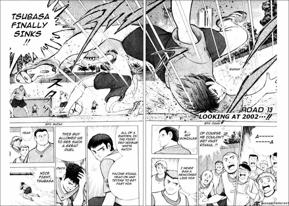 Read Captain Tsubasa Road To 02 Chapter 13 Looking At 02 On Mangakakalot