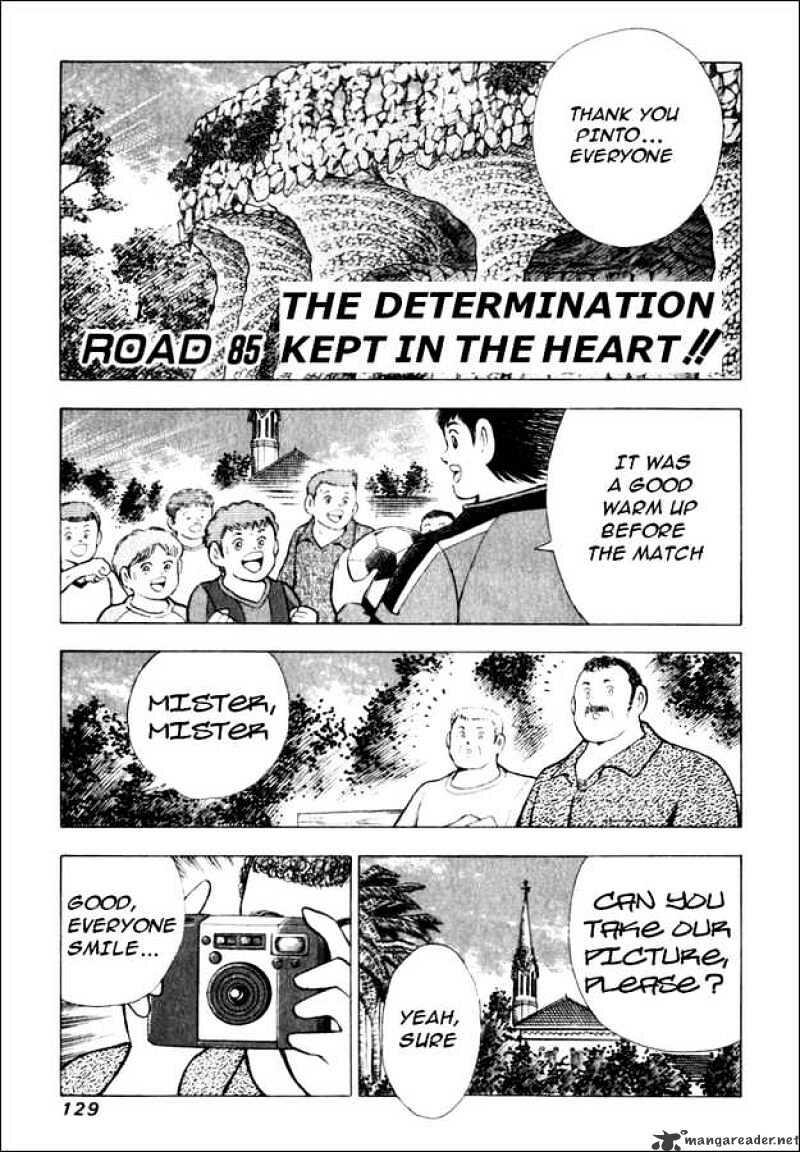 Read Captain Tsubasa Road To 02 Chapter 85 The Determination Kept In The Heart On Mangakakalot