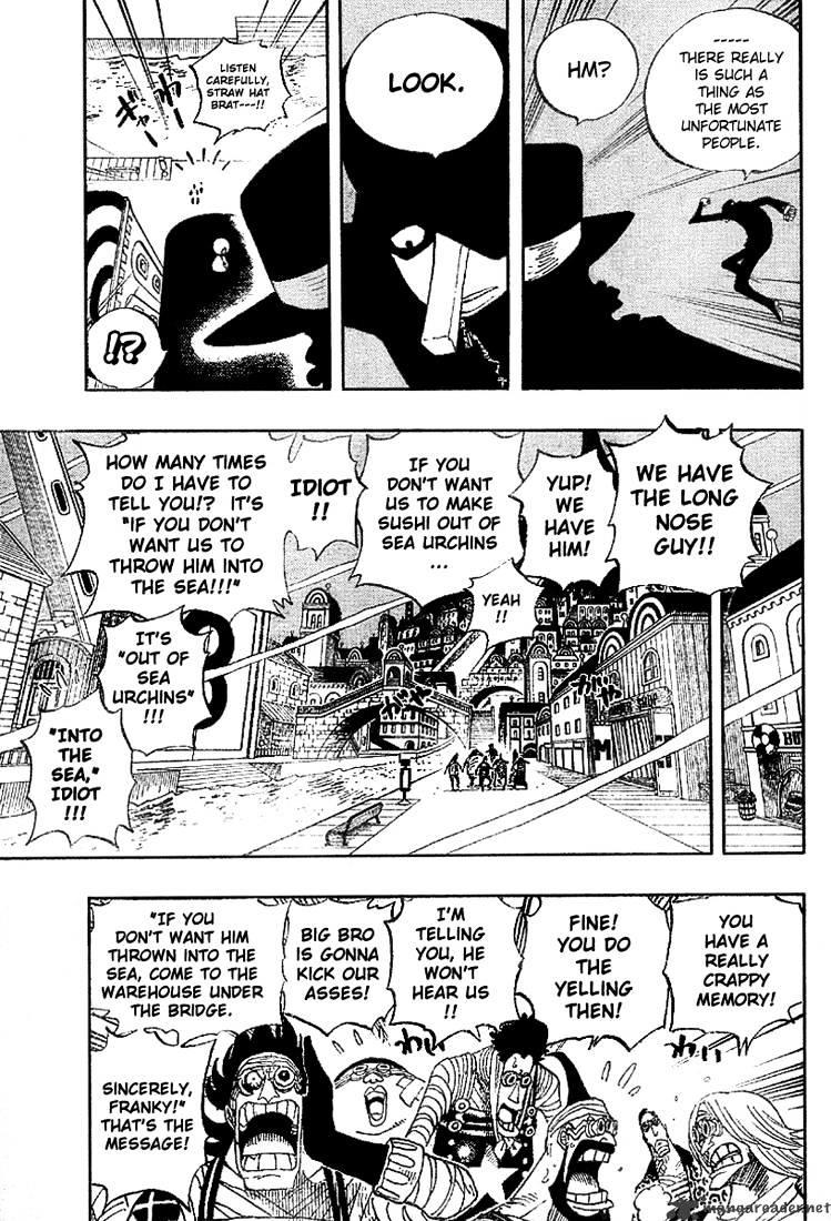 One Piece Chapter 350 : The Warehouse Under The Bridge page 5 - Mangakakalot