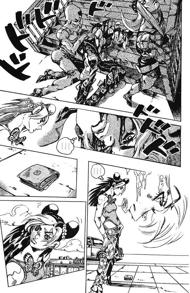 Jojo's Bizarre Adventure Chapter 669 page 8 - 