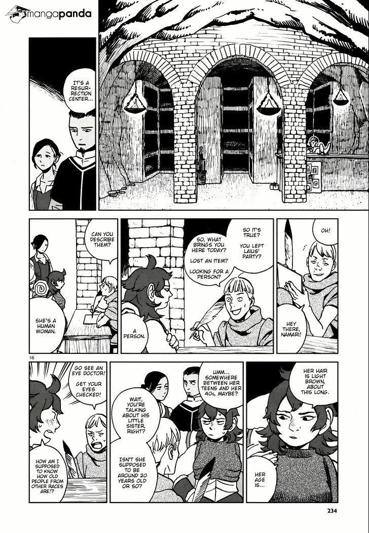 Dungeon Meshi Chapter 22 page 16 - Mangakakalot