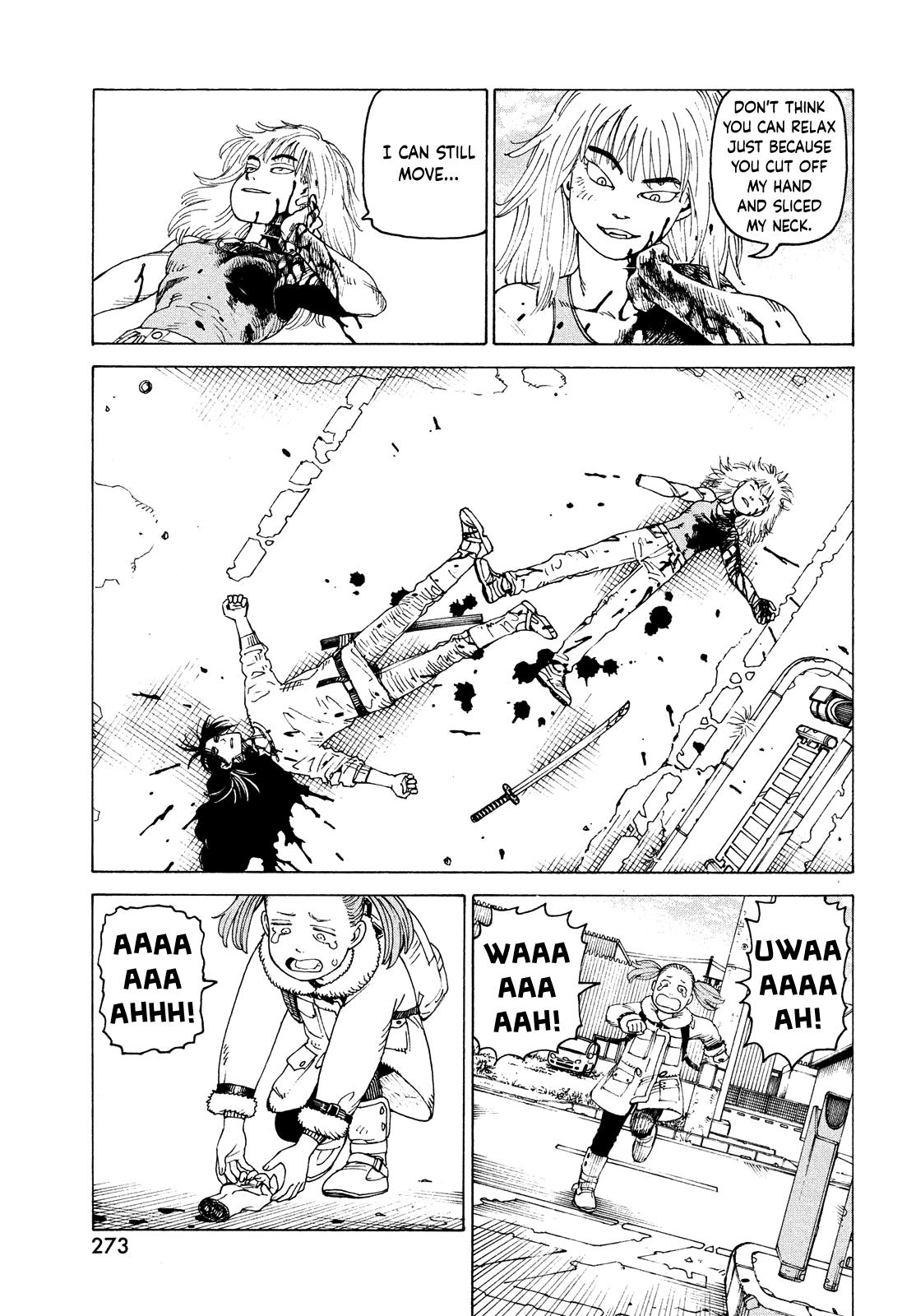 Tengoku Daimakyou Vol.9 Chapter 50: Michika ➁ page 18 - Mangakakalot