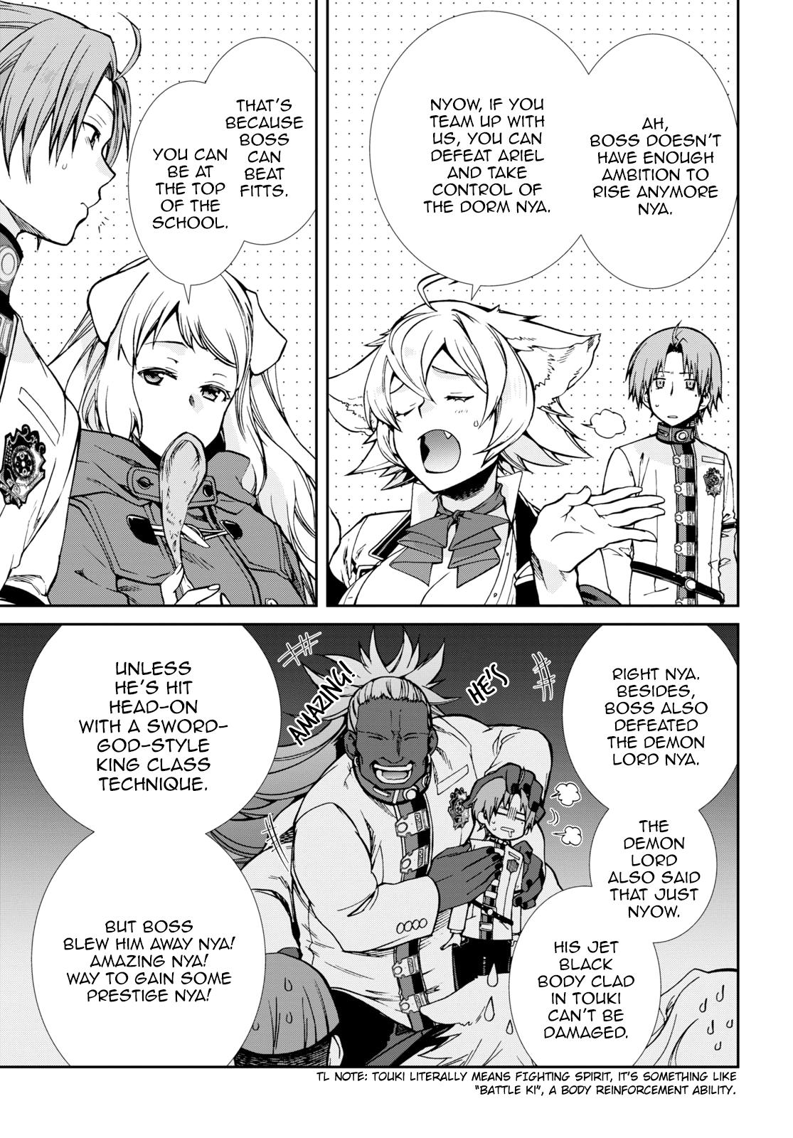 Mushoku Tensei - Isekai Ittara Honki Dasu Chapter 68: White Mask - Part 1 page 7 - mushokutenseiscan.com