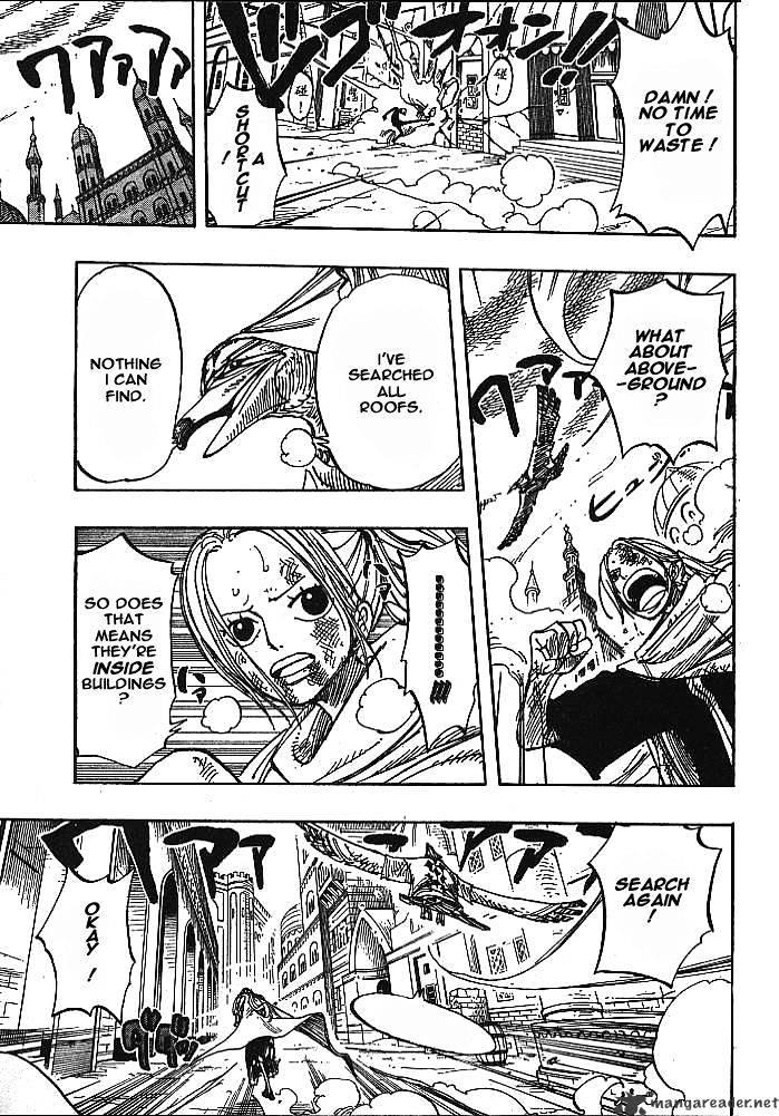 One Piece Chapter 202 : The Royal Tomb page 11 - Mangakakalot