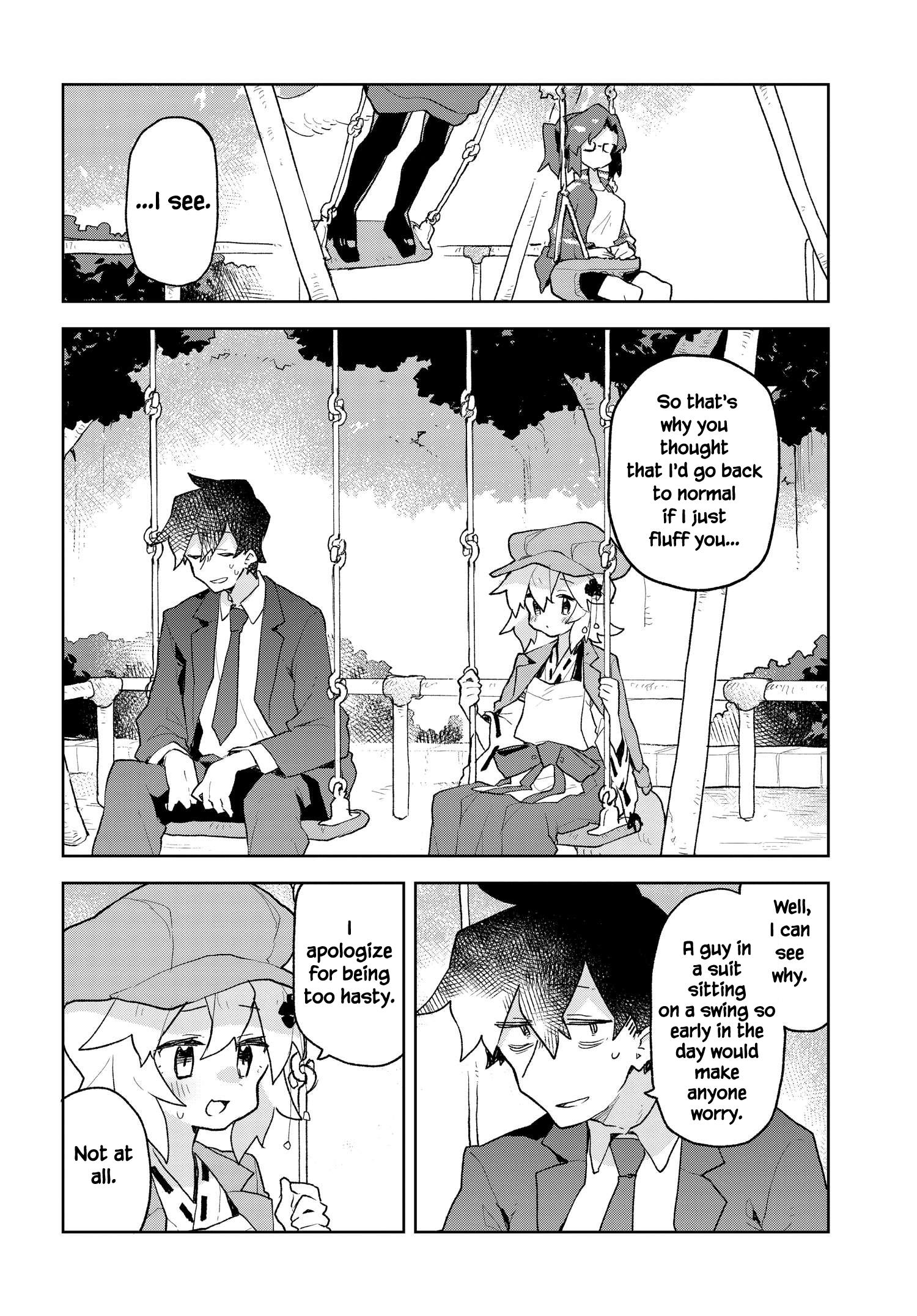 Sewayaki Kitsune No Senko-San Chapter 62 page 8 - Mangakakalot