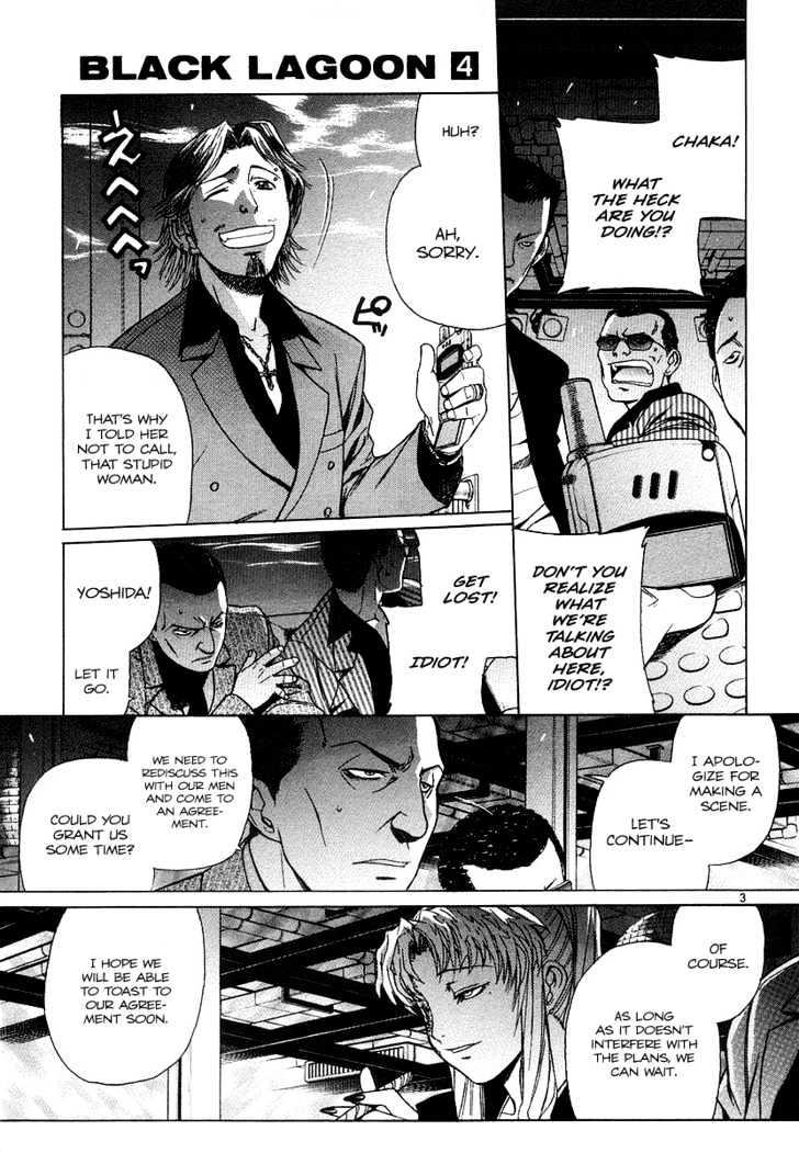 Black Lagoon Chapter 25 Black Lagoon Manga Online