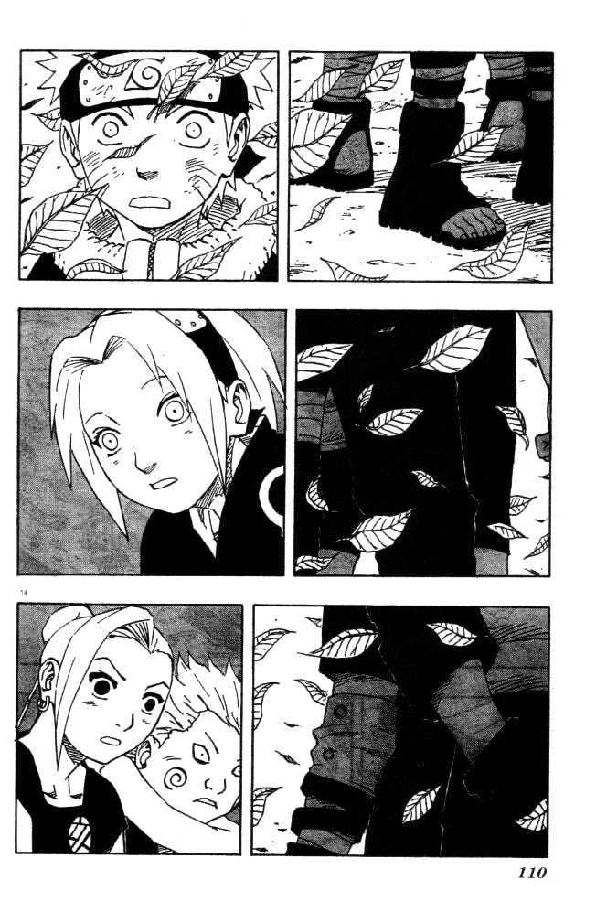 Naruto Vol.13 Chapter 109 : Leaf, Dance!  