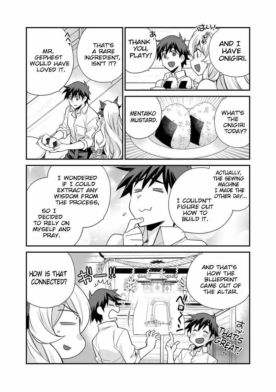 Isekai de Tochi o Katte Noujou o Tsukurou Manga Chapter 40