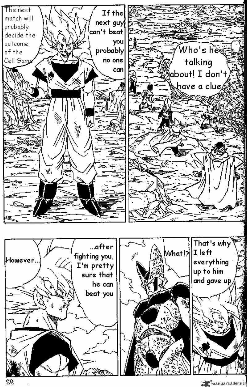 Read Dragon Ball Vol.21 Chapter 252: Namekian Fear on Mangakakalot