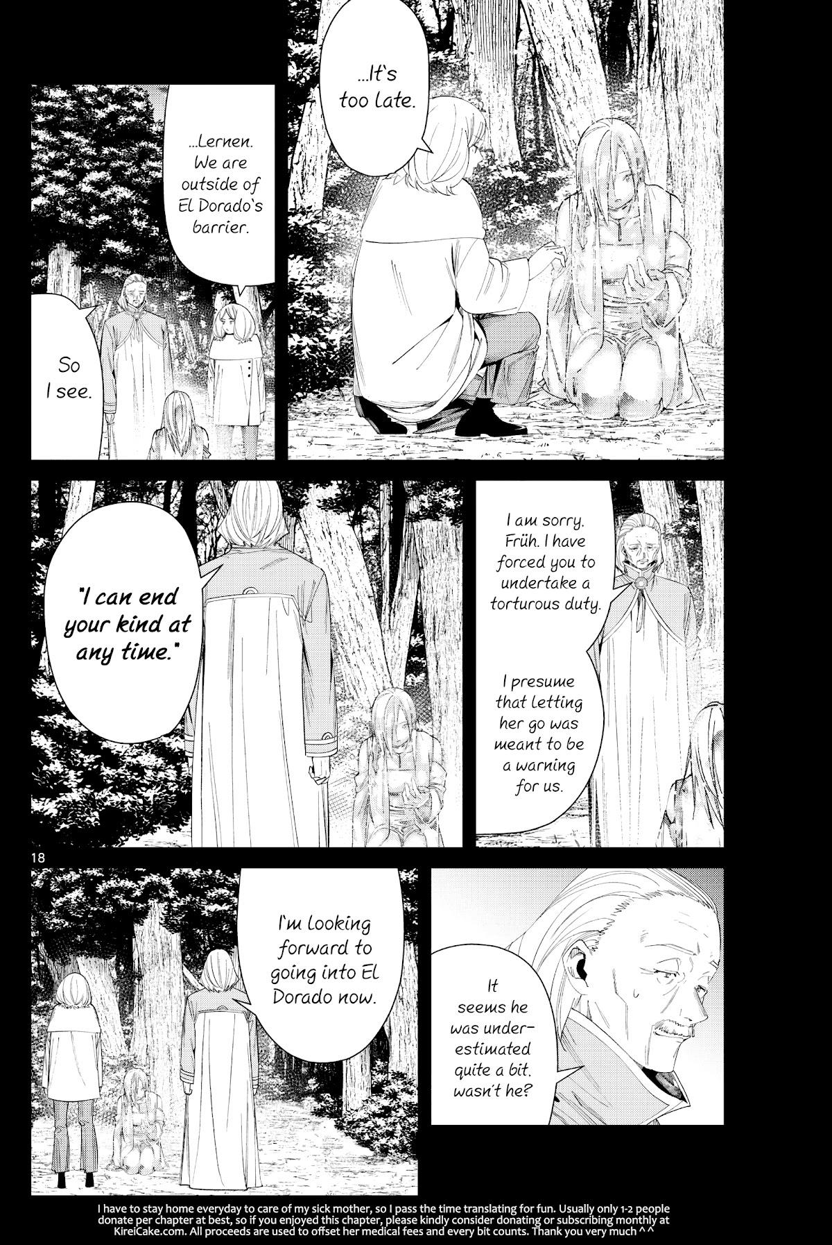 Sousou No Frieren Chapter 83: Stone Bracelet Of Sovereignity page 18 - Mangakakalot
