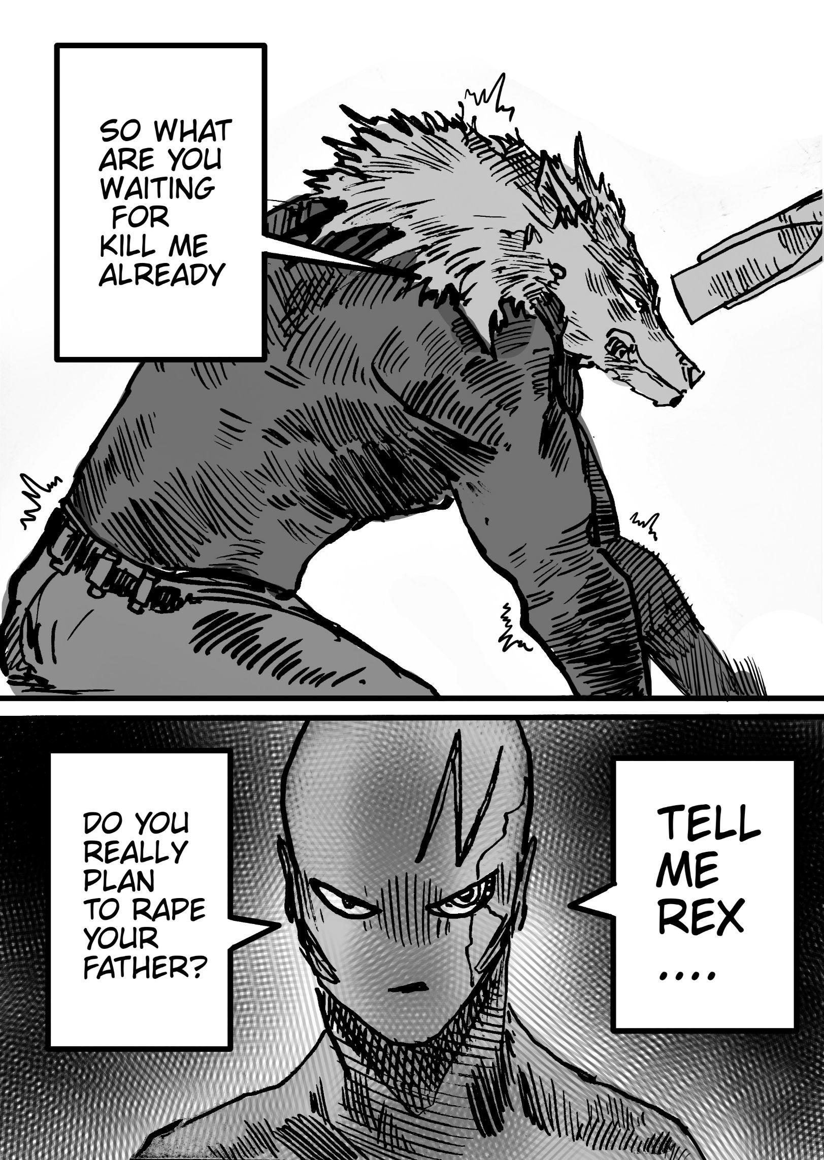 Read Dog Nigga Vol.1 Chapter 3: Rex Vs Neo on Mangakakalot
