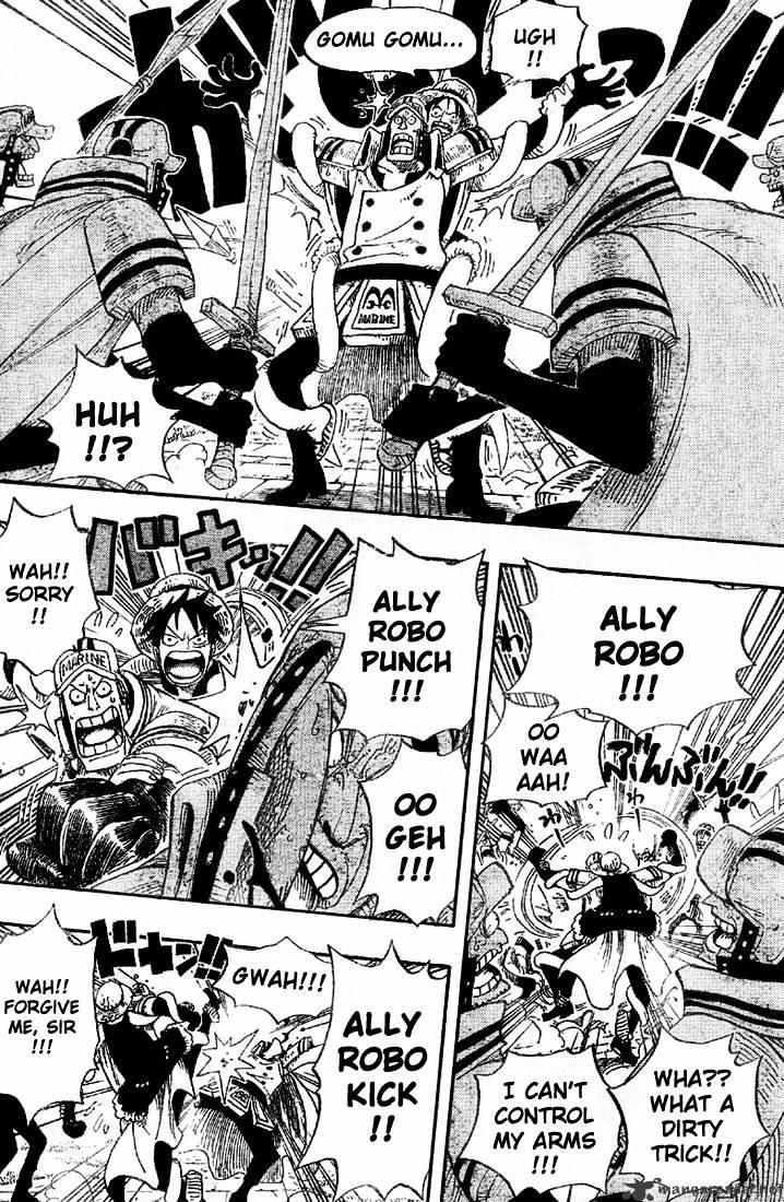 One Piece Chapter 377 : The Great Decisive Battle Of Justice Island!! page 3 - Mangakakalot