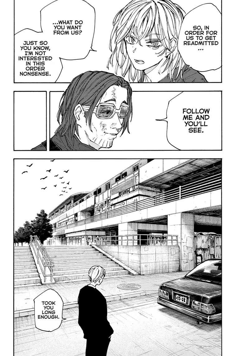 Sakamoto Days Chapter 111 page 7 - Mangakakalot