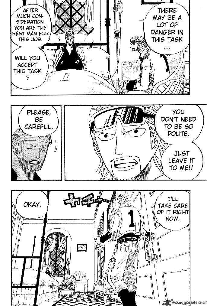 One Piece Chapter 342 : Agents Of Darkness page 10 - Mangakakalot