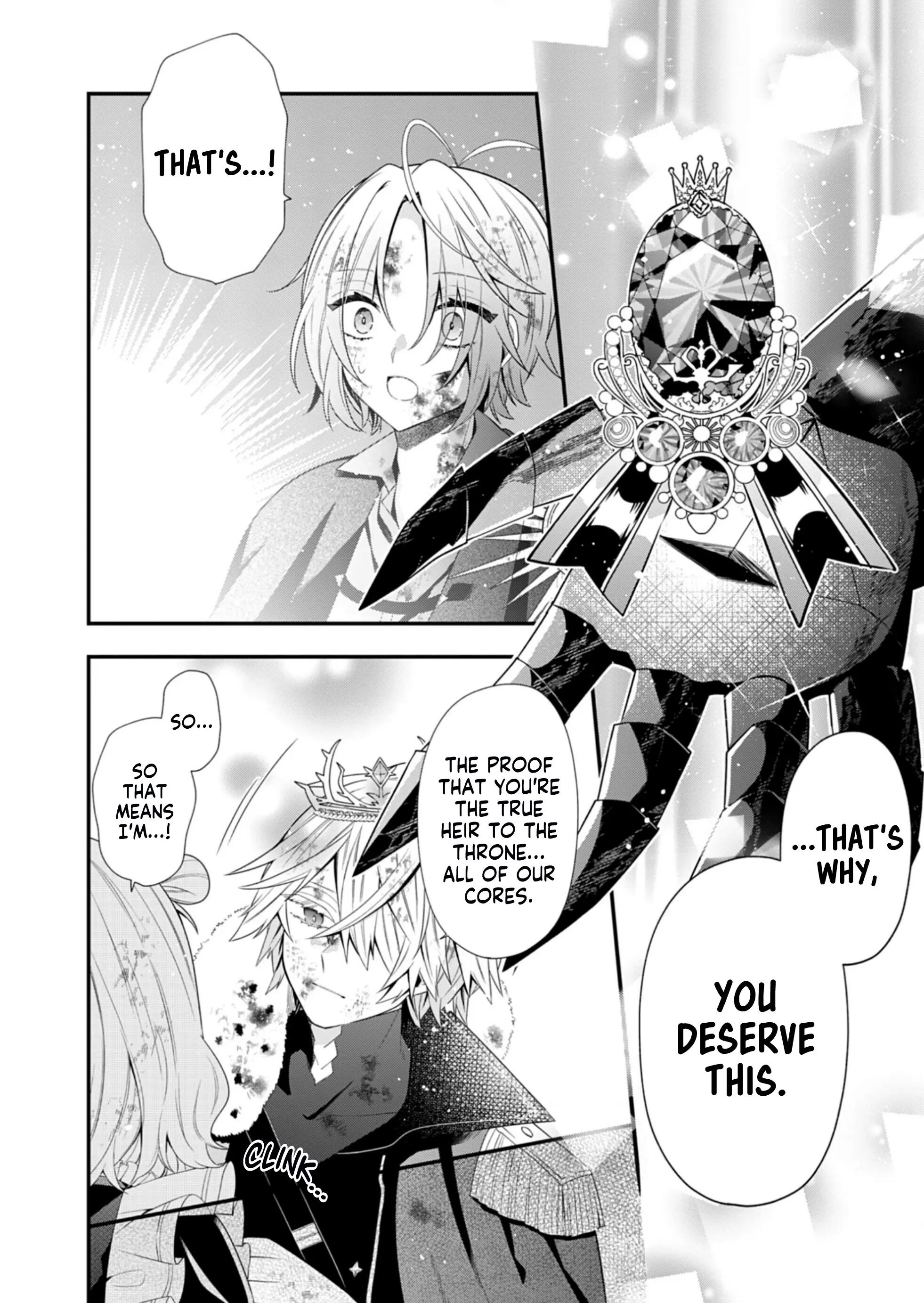 MAKAI YOUJO NI TENSEI SHITA OJI-SAN WA HEIWA NO TAME NI MAOU NI NARITAI chapter-13 Page 9