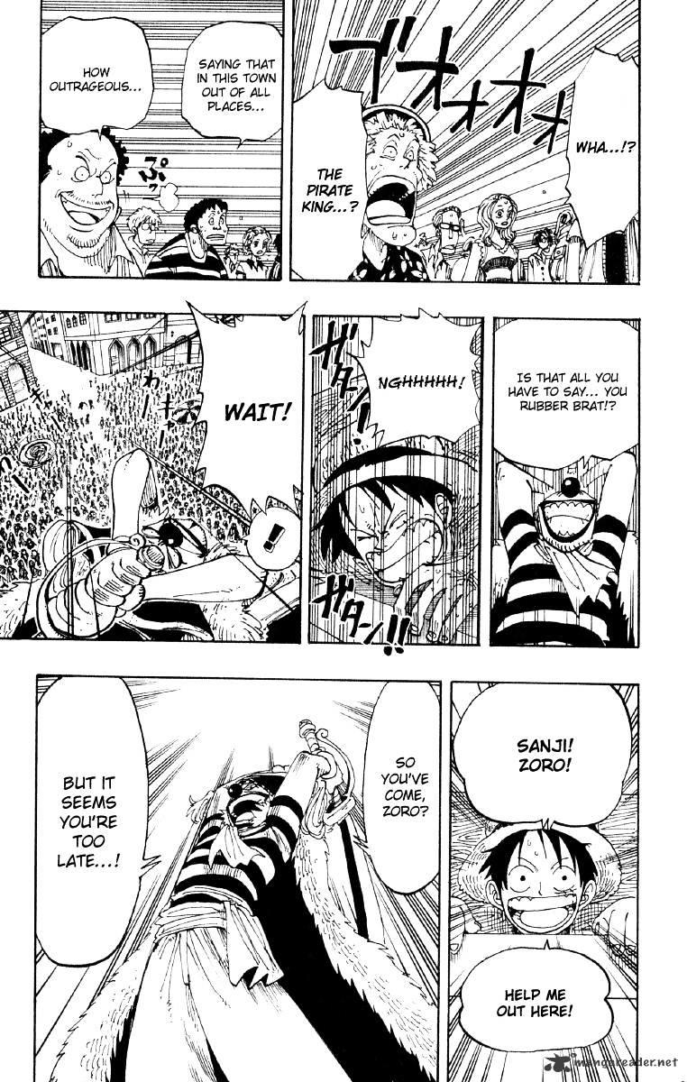 One Piece Chapter 99 : Luffys Last Words page 9 - Mangakakalot