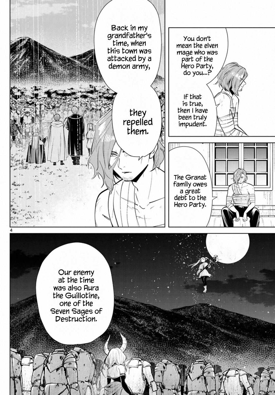 Sousou No Frieren Chapter 18: The Undead Army page 4 - Mangakakalot