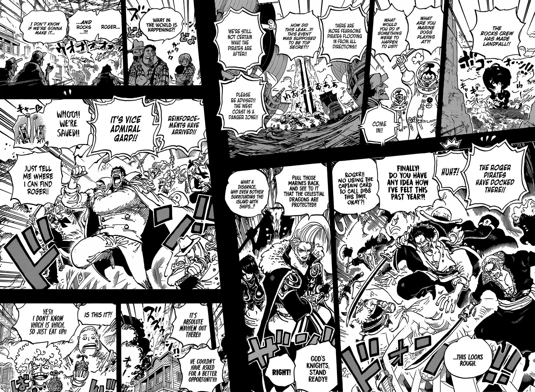 Read One Piece Chapter 1096: Kumachi on Mangakakalot