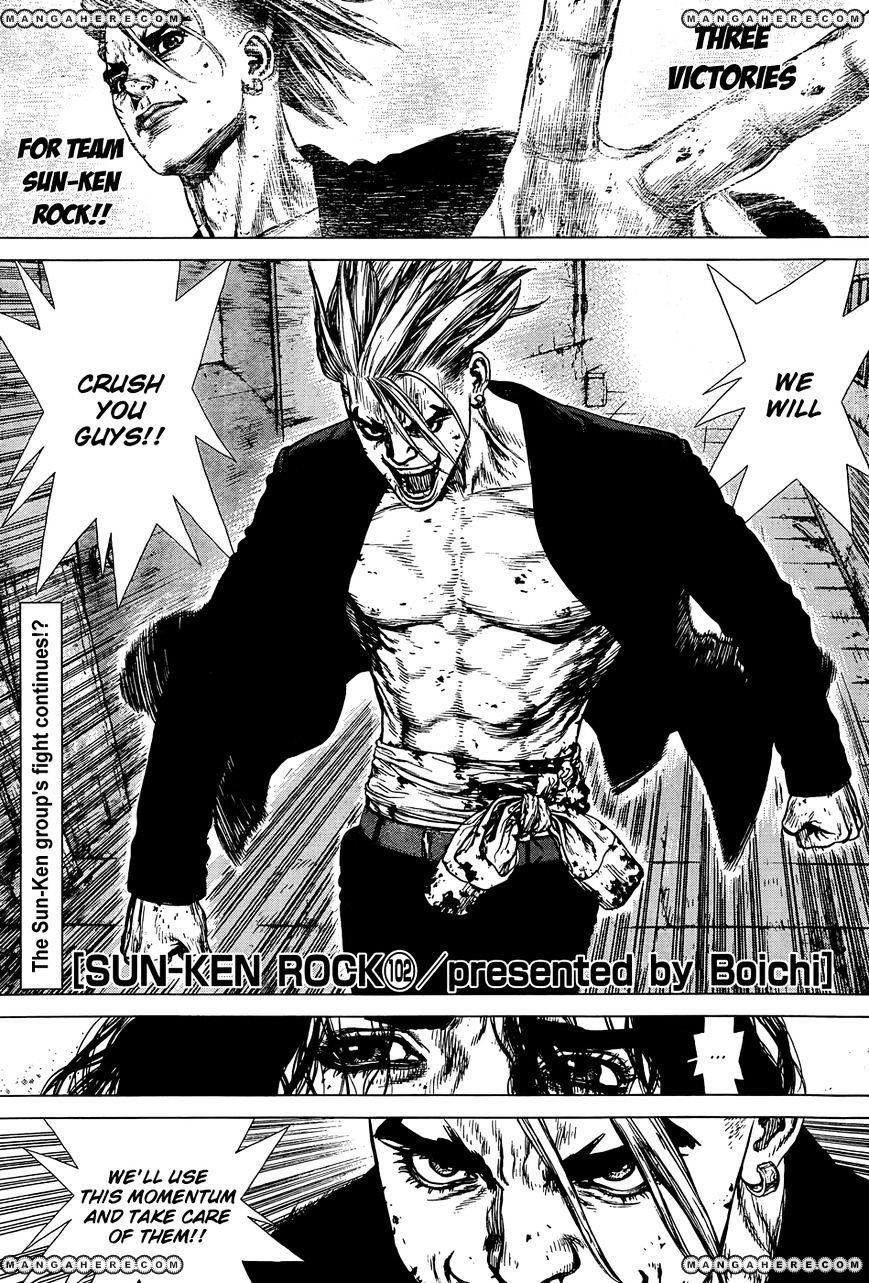 Sun ken rock free manga