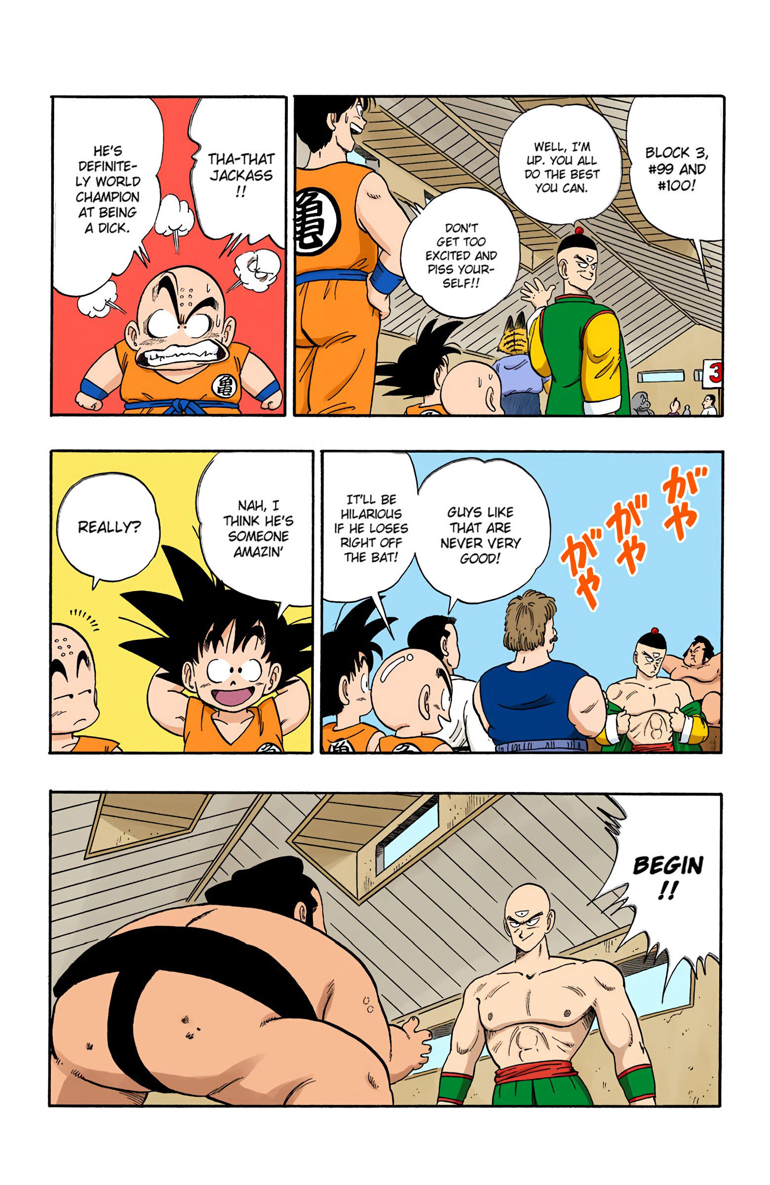 Dragon Ball - Full Color Edition Vol.10 Chapter 114: The Qualifying Rounds page 11 - Mangakakalot