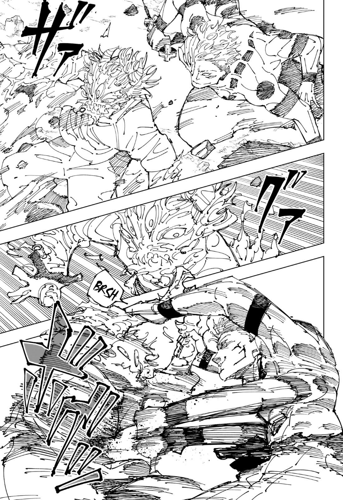 Jujutsu Kaisen Chapter 238: Chapter 238: The Decisive Battle In The Uninhabited, Demon-Infested Shinjuku ⑮ page 11 - Mangakakalot