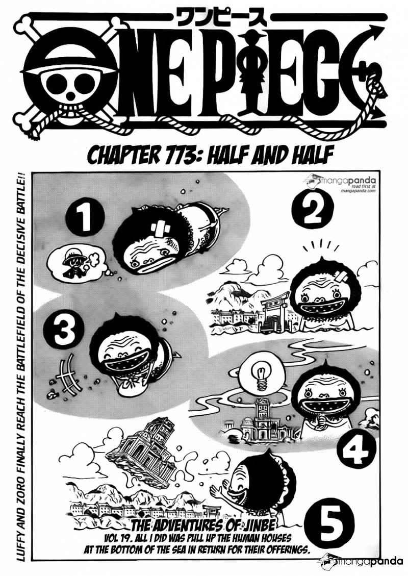 Read One Piece Chapter 408 : Monster Vs Kumadori - Manganelo