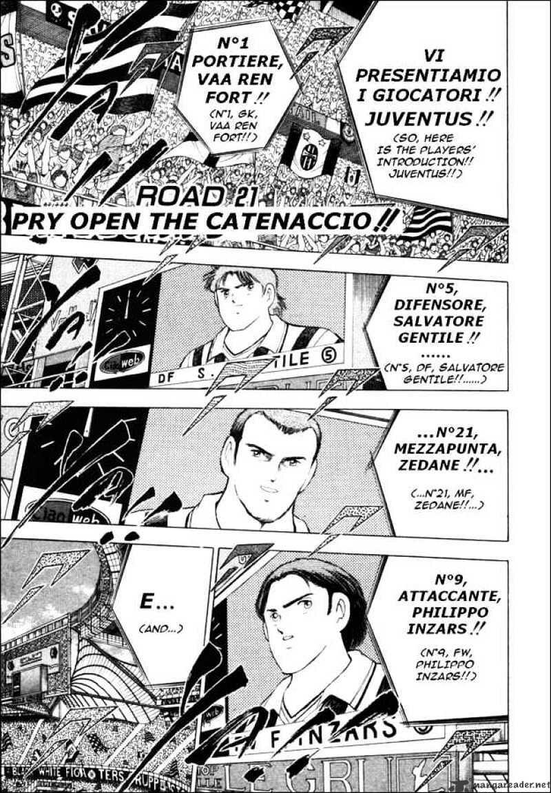 Captain Tsubasa Road To 02 Chapter 21 Manga Online Mangatown Buzz
