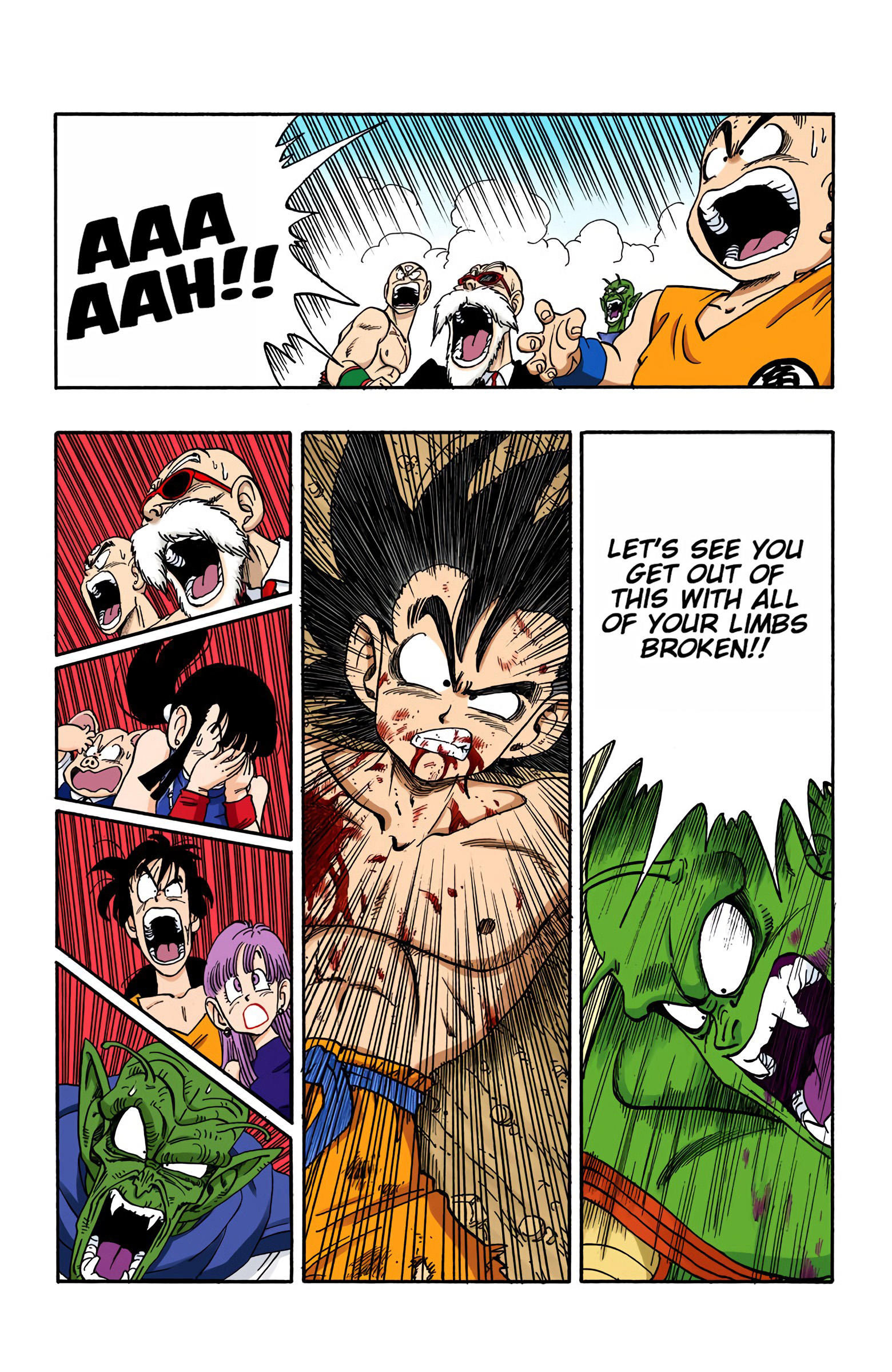 Dragon Ball - Full Color Edition Vol.16 Chapter 193: The Fate Of The Strongest page 3 - Mangakakalot