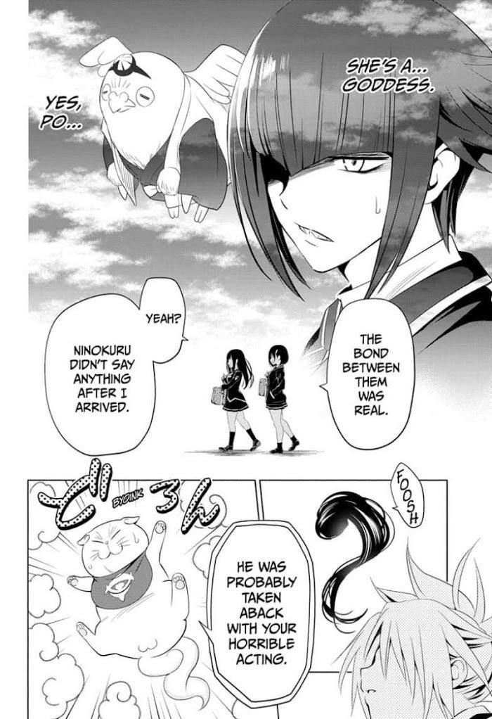 Ayakashi Triangle Chapter 9: A Special Relationship page 18 - Mangakakalot