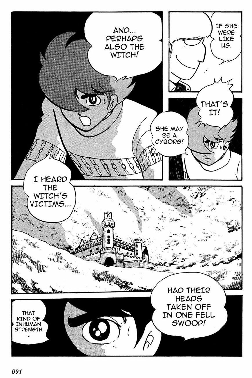 CYBORG 009 chapter-107 Page 32