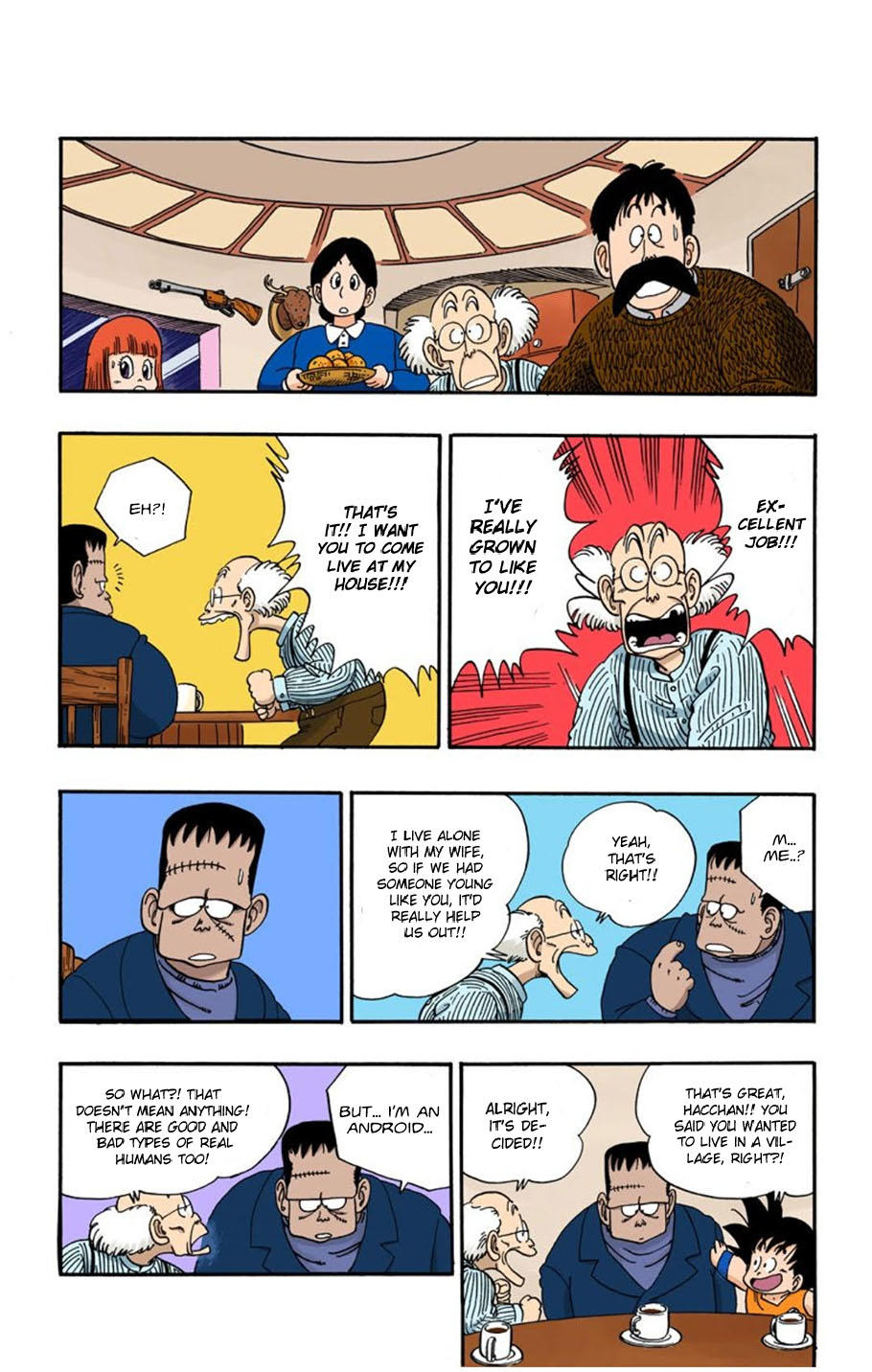 Dragon Ball - Full Color Edition Vol.5 Chapter 67: To The West ... page 5 - Mangakakalot