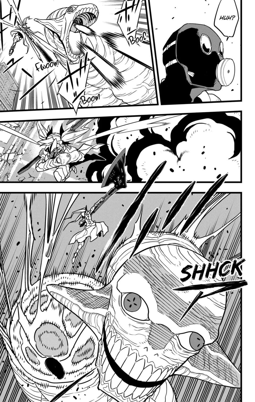 Kaiju No. 8 Chapter 72 page 15 - Mangakakalot
