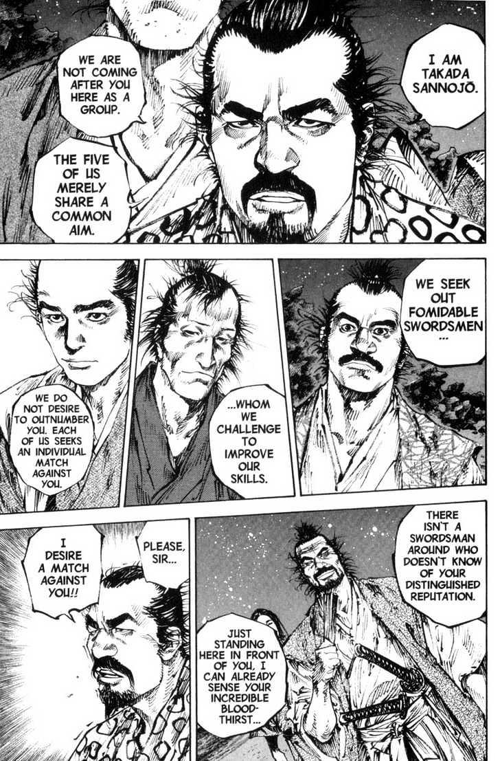 Vagabond Vol.16 Chapter 149 : Blood Bath page 5 - Mangakakalot