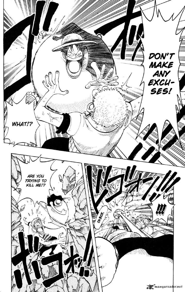 One Piece Chapter 112 : Luffy Vs Zoro page 4 - Mangakakalot