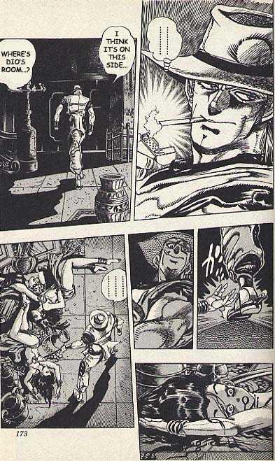Jojo's Bizarre Adventure Vol.22 Chapter 210 : Shooting Dio?! page 3 - 