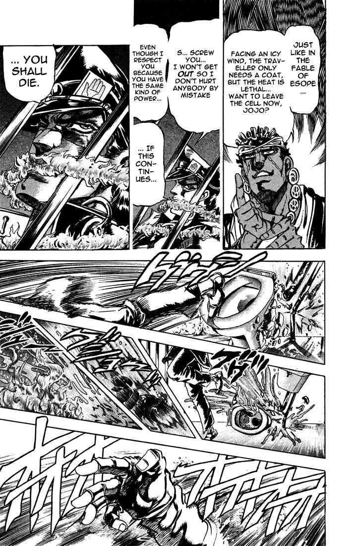 Jojo's Bizarre Adventure Vol.13 Chapter 116 : The Truth Behind The Evil Spirit page 8 - 