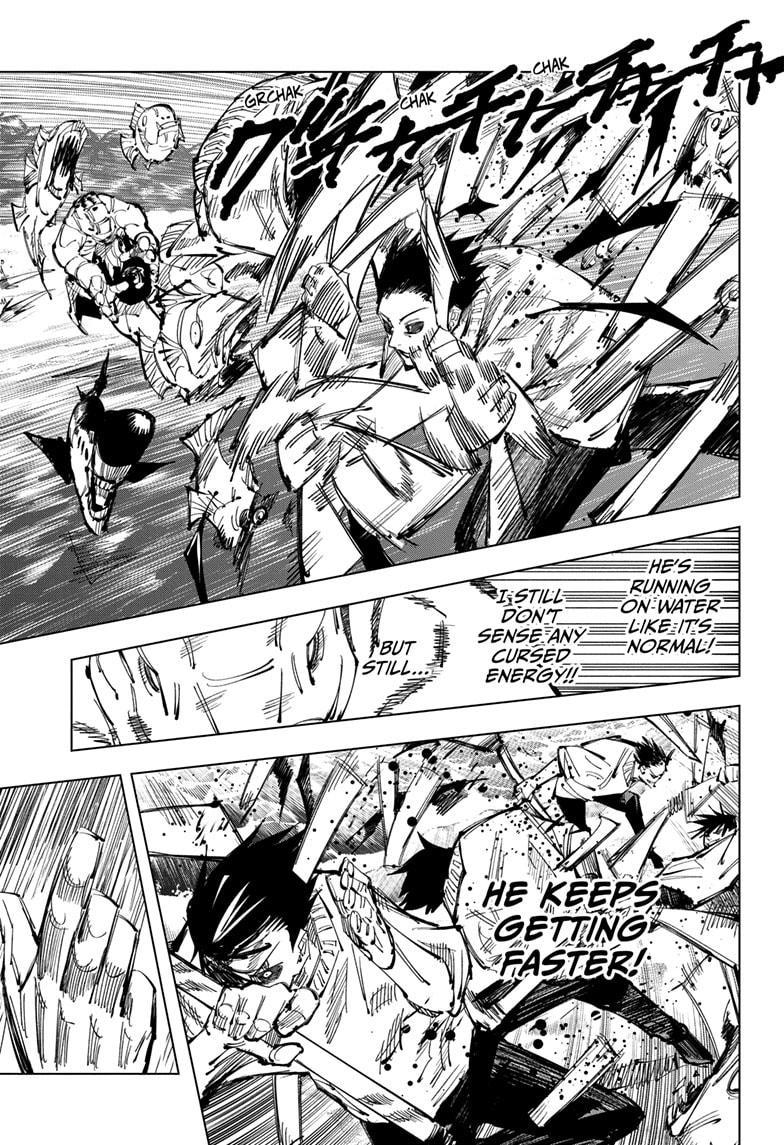 Jujutsu Kaisen Chapter 110 page 10 - Mangakakalot