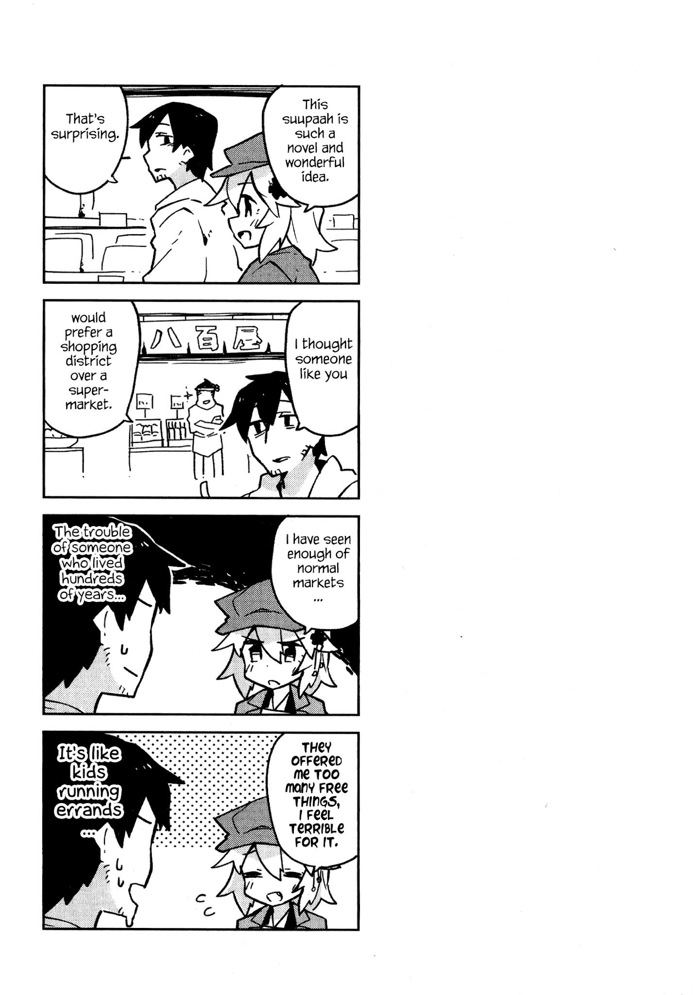 Sewayaki Kitsune No Senko-San Chapter 7.5: Volume 1 Extras page 14 - Mangakakalot