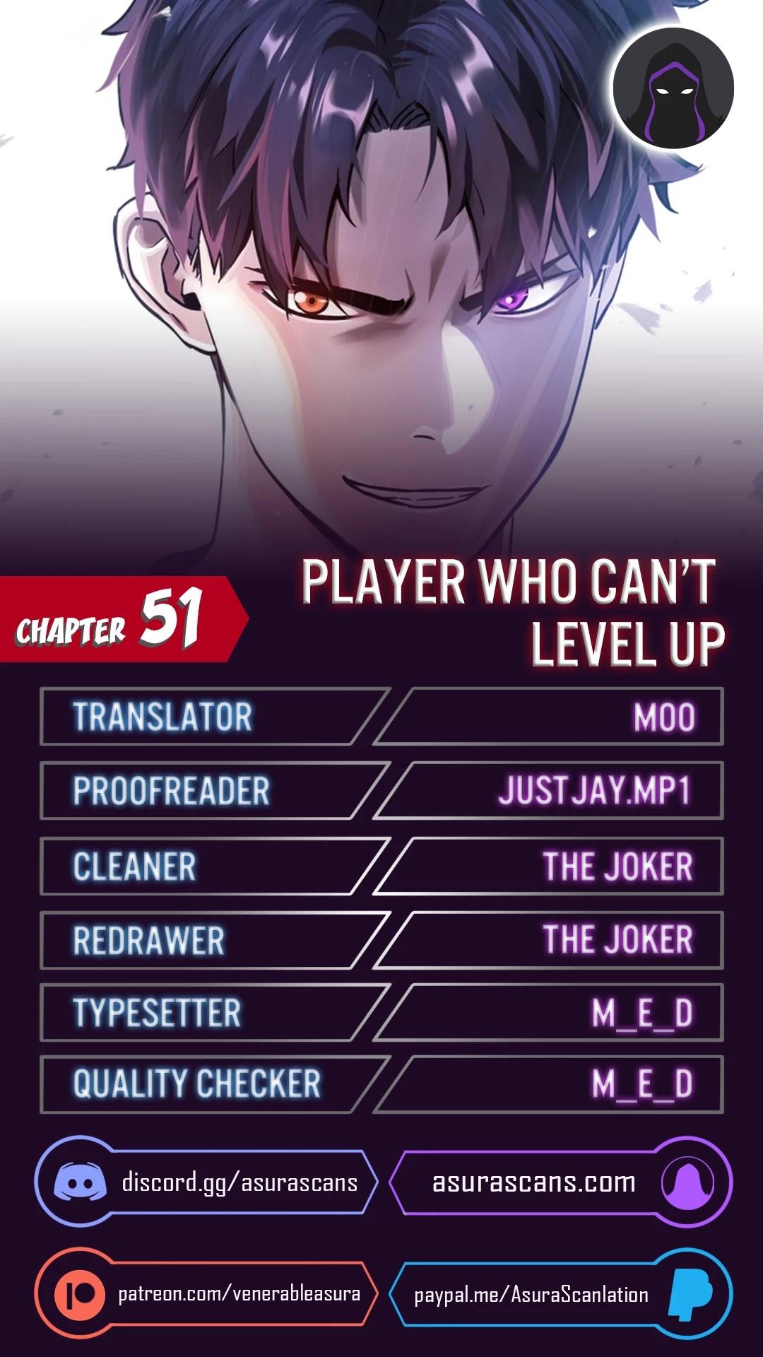 The Player That Can't Level Up Chapter 51 page 1 - playerwhocantlevelup.com