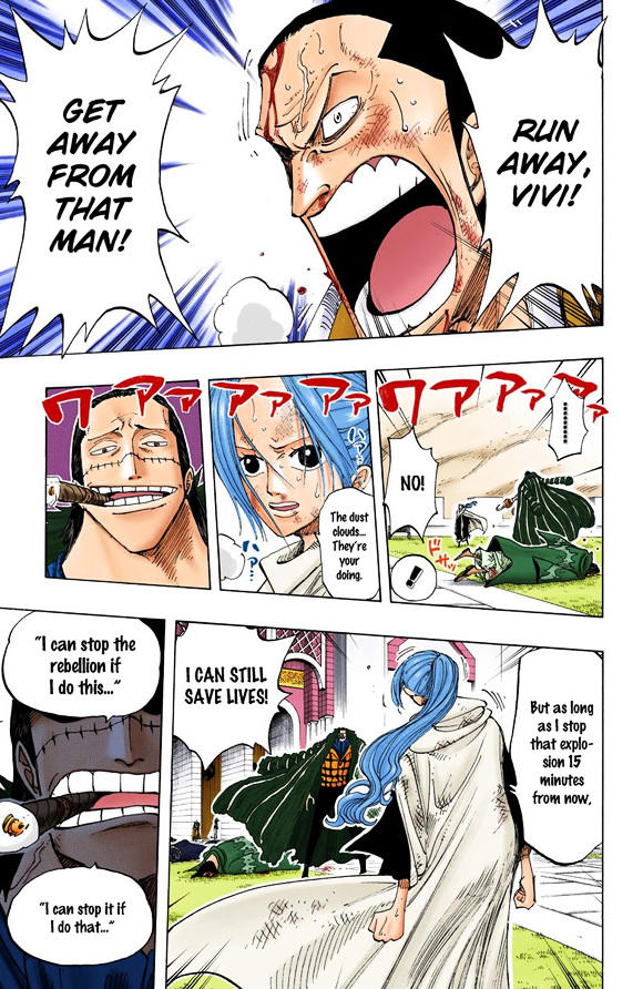 One Piece Chapter 198 V2 : 4:15 P.m. page 11 - Mangakakalot