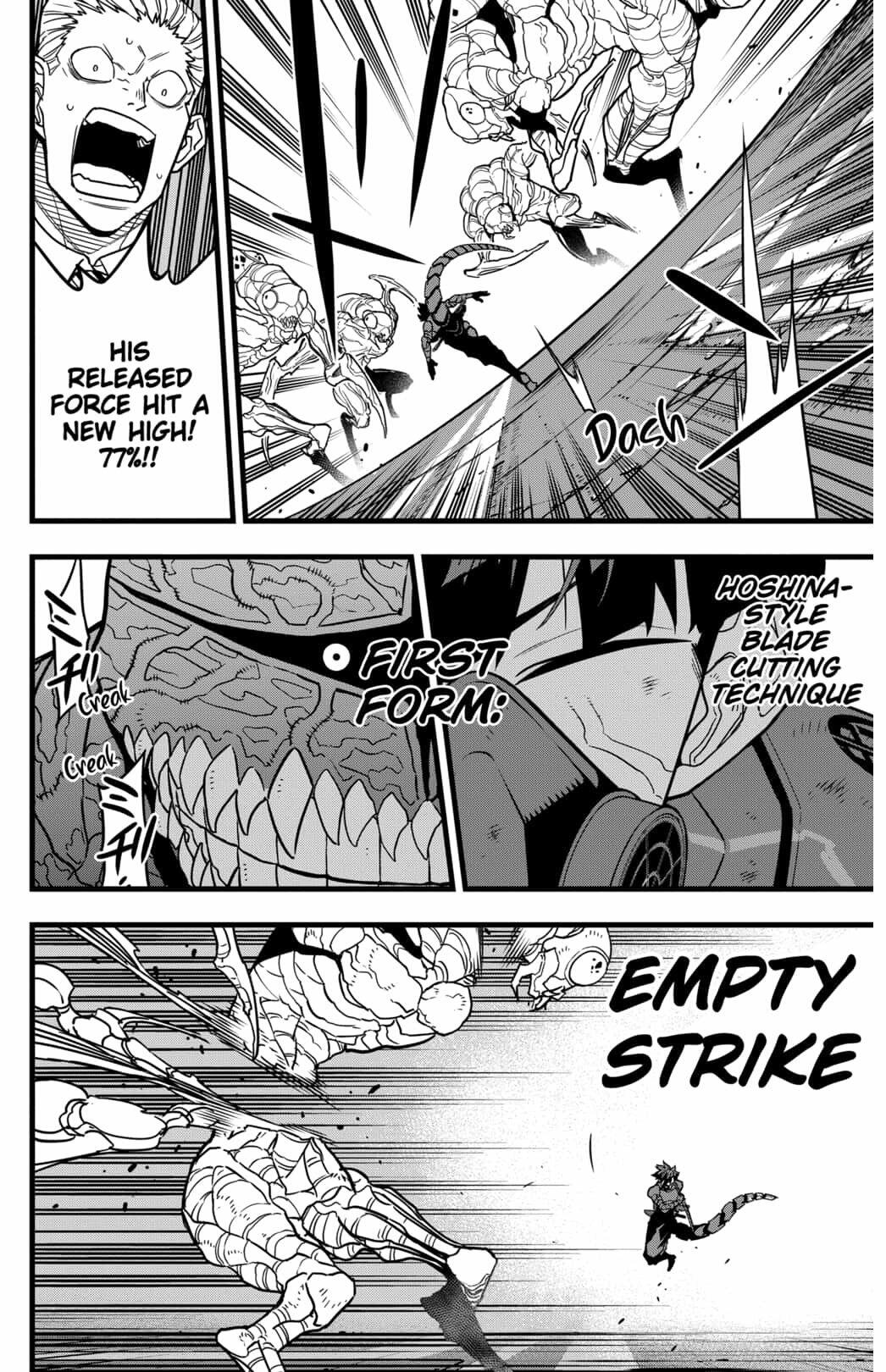 Kaiju No. 8 Chapter 74 page 16 - Mangakakalot