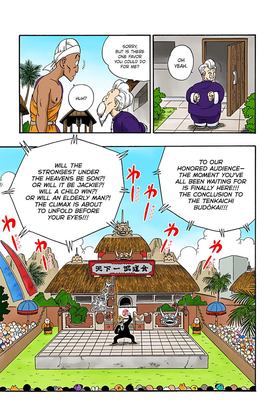 Dragon Ball - Full Color Edition Vol.4 Chapter 46: The Big Showdown page 9 - Mangakakalot