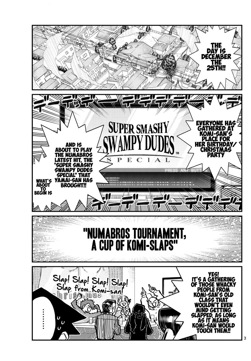 Komi-San Wa Komyushou Desu Chapter 270: Numabros Tournament page 3 - Mangakakalot