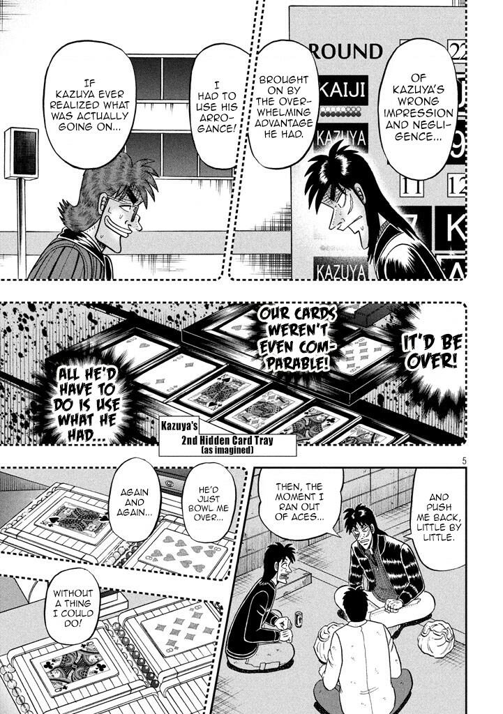 Read Tobaku Datenroku Kaiji One Poker Hen Chapter 264 Chance To Win Manganelo